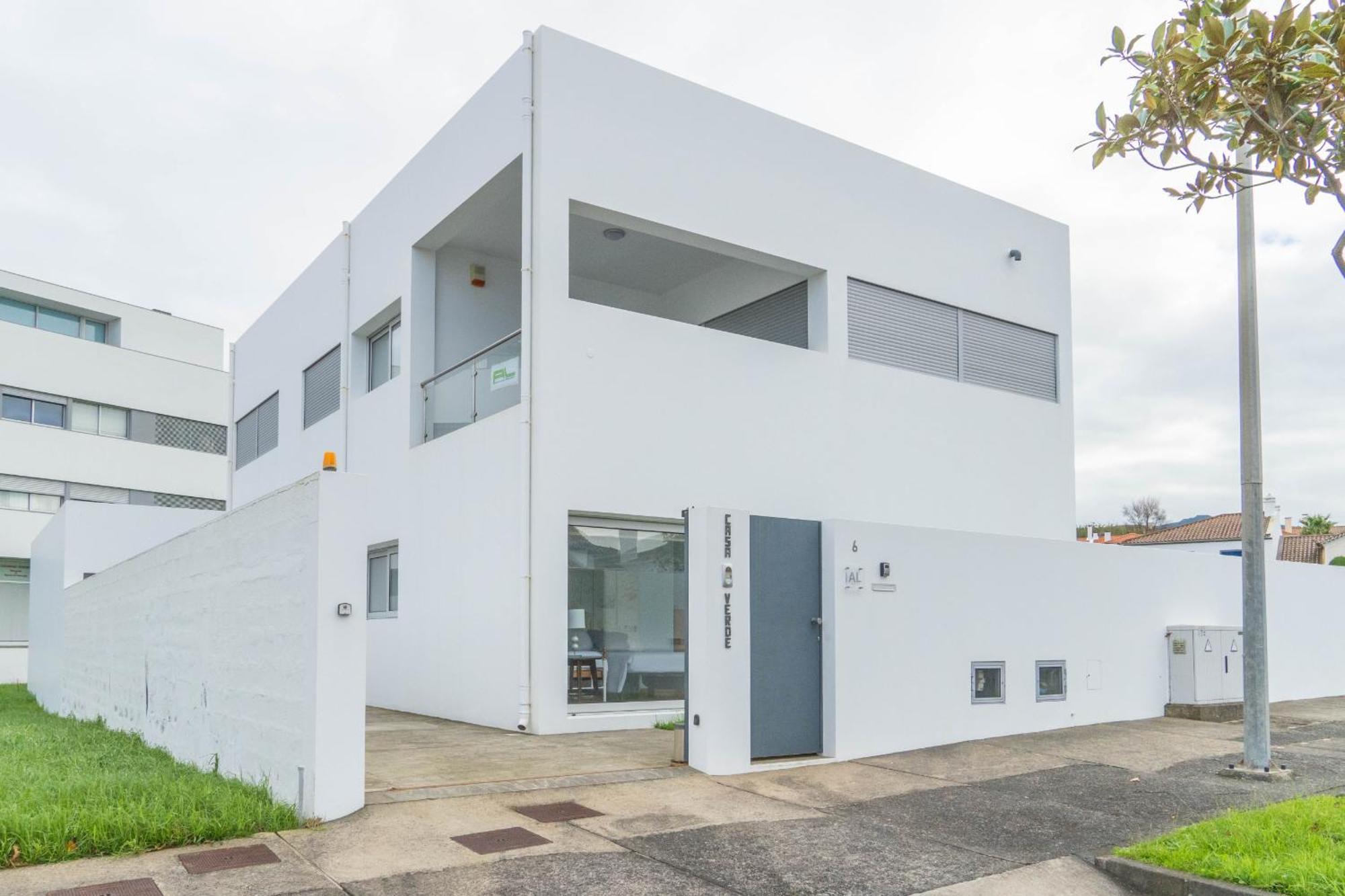 Casa verde Ribeira Grande Dış mekan fotoğraf